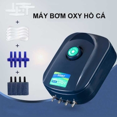Máy bơm oxy hồ cá 220V 8W 12L SOBO SB-948