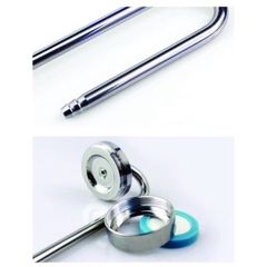 Cốc sủi Co2 Inox Mufan cao cấp cho hồ thủy sinh