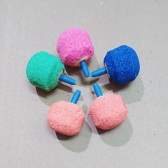 Cục sủi oxy tròn nhiều màu cho hồ cá cảnh