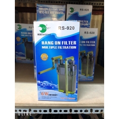 LỌC THÙNG TREO BỂ CÁ RS 920-930-940