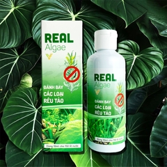 Diệt rêu hại Biozym Algae Remover ức chế tảo xanh bể thủy sinh cá tép cảnh 350ml (HÀNG CÔNG TY)
