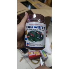 PRACIDE ONE 100g - Phòng và loại bỏ ký sinh trùng nội ngoại cho cá Koi (Hàng Công Ty) Paracide One