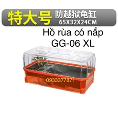 Hồ Rùa Cao Cấp Siêu Đẹp GG 06 XL Size 65x33x24 (Hàng Nhập Khẩu)