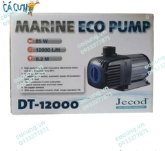 Máy bơm đẩy tiết kiệm điện, Máy bơm chìm hồ cá JECOD DT 12000