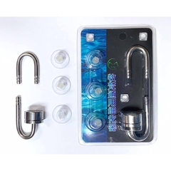 Cốc sủi Co2 Inox Mufan cao cấp cho hồ thủy sinh