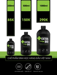 MEN VI SINH EXTRA BIO CAO CẤP CHO CÁ CẢNH - EXTRABIO LÀM TRONG NƯỚC