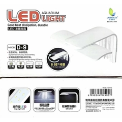 Đèn led bể cá, đèn led thủy sinh bể cá Jeneca D-9, D11, D-13 thiết kế xoay 90 độ độc đáo (cao cấp)