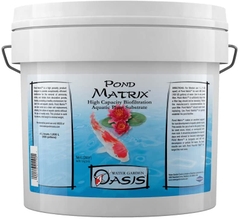 SEACHEM MATRIX- MATRIX POND - VẬT LIỆU LỌC NƯỚC HỒ CÁ TỐT NHẤT CỦA MỸ - THÙNG 4 LÍT