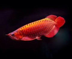 ĐÈN LED CÁ RỒNG MAYIN SUPER COLOUR ĐỎ CÁ KHÔNG ĐỎ NƯỚC