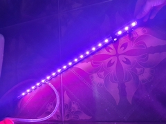 Đèn Led Hồ Cá 3 Màu/ Xanh/Hồng T4-600Led (53cm)