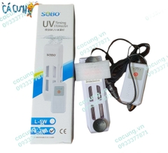 Sưởi SOBO Có Điều Khiển- Tia UV- L-5W