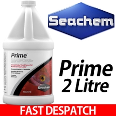 SEACHEM - PRIME | Khử Clo, NH3, NO2, NO3 cho nước hồ cá thủy sinh, hồ cá biển