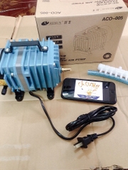 Máy sục sủi thổi khí oxy hồ cá cảnh Resun ACO-005 - Máy Oxy Bể Cá 75W