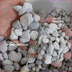 SEACHEM MATRIX- MATRIX POND - VẬT LIỆU LỌC NƯỚC HỒ CÁ TỐT NHẤT CỦA MỸ - THÙNG 4 LÍT