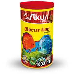 A7- ARTAKUA DISCUS RED-40g-Thức ăn giàu protein phát triển màu sắc tối đa các loài cá ăn mồi miệng nhỏ.