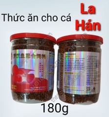 THỨC ĂN CÁ LA HÁN PORPOISE LÊN ĐẦU VÀ MÀU 180G