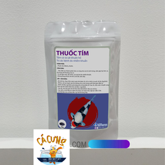 Thuốc Tím Tắm cá, sát khuẩn hồ cá koi, sát trùng vết thương, tiêu diệt nấm, kí sinh gây hại cho cá ko