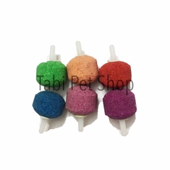 Cục sủi oxy tròn nhiều màu cho hồ cá cảnh