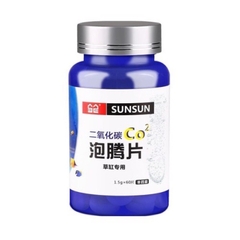 Viên Sủi CO2 Sunsun giúp cây quang hợp tốt