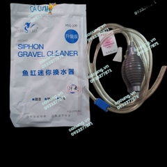 Bơm Tay Hồ Cá Cao Cấp- (Đỉnh Của Chóp) HQS-220 (1,9m ; 2,2m)