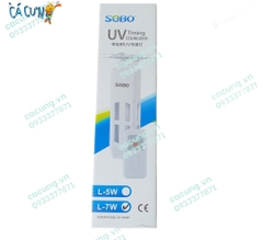 Sưởi SOBO Có Điều Khiển- Tia UV- L-5W