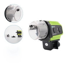 Máy cho cá ăn tự động dùng pin Hiệu AquaBlue Model AF-2018 - Hàng Công Ty