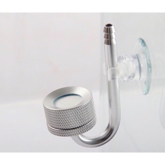 Cốc sủi Co2 Inox Mufan cao cấp cho hồ thủy sinh