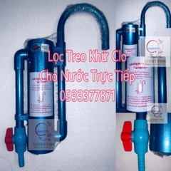 Thiết Bị Lọc Nước Đầu Vào, cây Lọc Khử Clo Made In Thailand (Hàng Công Ty)