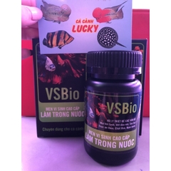 Men Vi Sinh VS Bio dạng BỘT - Xử Lý Nước Hồ Cá cảnh