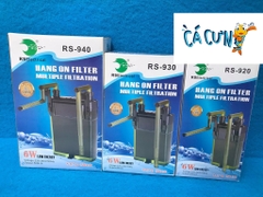 LỌC THÙNG TREO BỂ CÁ RS 920-930-940