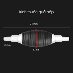 Bơm Tay Đa Năng Size Đại- Bơm Hút Mọi Dung Dịch Nhanh Gọn Tiện Lợi