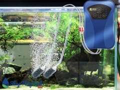 Máy sủi oxy Pin Aqua Blue ADP-09 (Hàng Công Ty)