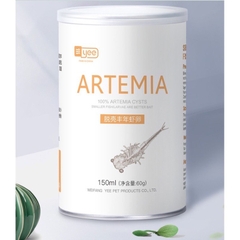 Artemia Sấy Khô 150ml - 80g (kèm ống đựng)