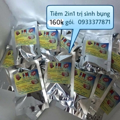Thần Dược 2in1 Trị Sình Bụng Phân Trắng Cho Cá Cảnh