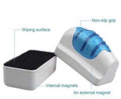 Nam Châm Vệ Sinh Hồ Cá Vipsun Fish 02 (5x10cm) - Hàng Công ty