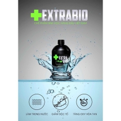 MEN VI SINH EXTRA BIO CAO CẤP CHO CÁ CẢNH - EXTRABIO LÀM TRONG NƯỚC