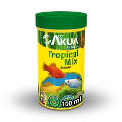 A20- ARTAKUA GUPPY FISH WITH SPIRULIN-Thức ăn hoàn chỉnh dạng hạt siêu nhỏ nuôi cá có miệng nhỏ và các loại cá Biển