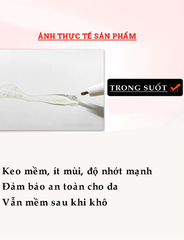 Keo Dán B7000 15ml - Keo Đa Năng Dán Nhựa, Kim Loại, Da, Đá, Giấy, Gỗ, Charm Trang Trí (Hàng CTY)