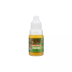 KOIKA-BAC M (chai 10ml), Men tiêu hóa kết hợp vitamin cao cấp giúp cá khỏe đẹp, tăng cường đề kháng