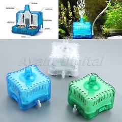 Lọc Vi Sinh Sủi Có Sỏi Và Bông Lọc AQ25F (Hàng Công Ty)