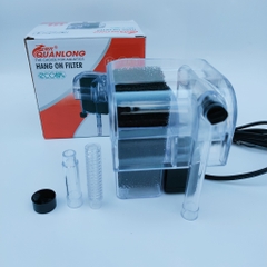 Lọc Thác QuanLong QL-303 | Lọc Thác Mini Dành Cho Bể Cá Cảnh, Bể Thuỷ Sinh Nhỏ