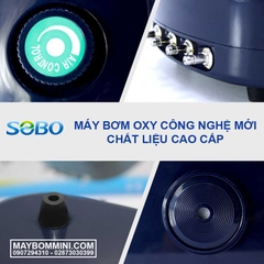 Máy bơm oxy hồ cá 4 vòi SOBO SB-948 (Hàng Công Ty)