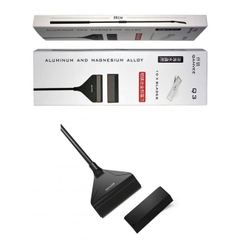 Cây Cạo Rêu Inox QANVEE Q3 - Kèm 10 Lưỡi Cạo Chuyên Dụng (Max 66cm) chuyên cho hồ cá cảnh