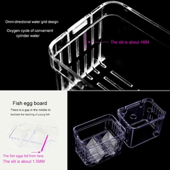 Lồng Đôi Cá Đẻ bằng Nhựa (Hàng công Ty)