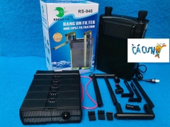 LỌC THÙNG TREO BỂ CÁ RS 920-930-940