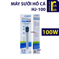 Cây sưởi ấm hồ cá inox 100W SOBO HJ-100W