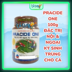 PRACIDE ONE 100g - Phòng và loại bỏ ký sinh trùng nội ngoại cho cá Koi (Hàng Công Ty) Paracide One
