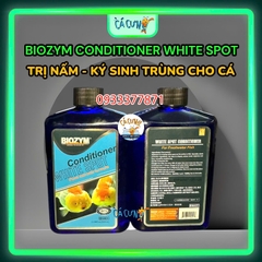 BIOZYM - Conditioner White Spot 350ml | Xử lý nấm trắng, ký s.inh tr.ùng an toàn cho cá cảnh (HÀNG CTY)