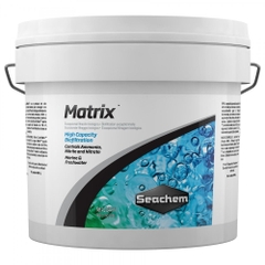 SEACHEM MATRIX- MATRIX POND - VẬT LIỆU LỌC NƯỚC HỒ CÁ TỐT NHẤT CỦA MỸ - THÙNG 4 LÍT