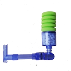 Lọc BIO mini, lọc vi sinh XY-2880 XY-2881 cho bể cá, hồ thủy sinh kèm vật liệu lọc (lọc đơn 1 đầu)